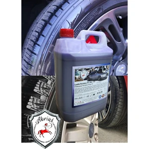 Lastik Parlatıcı ve Koruyucu Jel Pro Purple 5lt