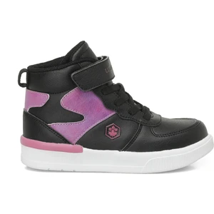 Rena Hı 4pr Siyah Kız Çocuk High Sneaker