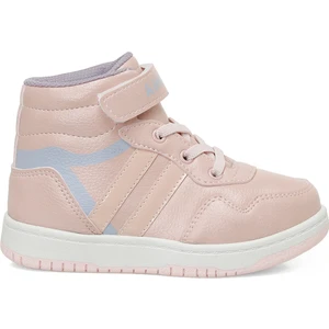 Cax Hı 4pr Pudra Kız Çocuk High Sneaker