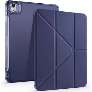 iPad Air 11 M2 2024 Air 6. Nesil uyumlu Kılıf Kalem Bölmeli Kapaklı Trifold Standlı Akıllı Uyku Modu