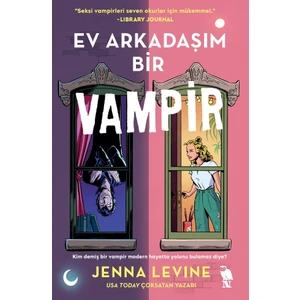 Ev Arkadaşım Bir Vampir - Jenna Levine
