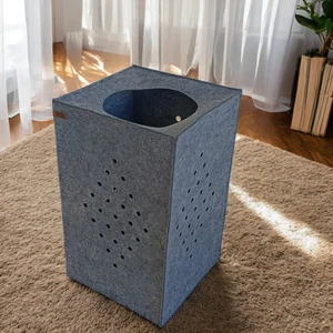 Next Craft Kirli Çamaşır / Oyuncak Sepeti Keçe Organizer 3 mm / 60X36X36 cm 1. Kalite