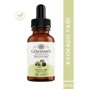 Gülhanya Avokado Yağı 50 ml