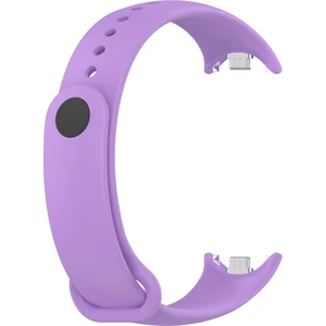 Xiaomi Mi Band 8 / 9 Uyumlu Silikon Kordon Spor Kayış Soft Jel Band Özel Pim Tasarımı