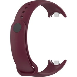 Xiaomi Mi Band 8 / 9 Uyumlu Silikon Kordon Spor Kayış Soft Jel Band Özel Pim Tasarımı
