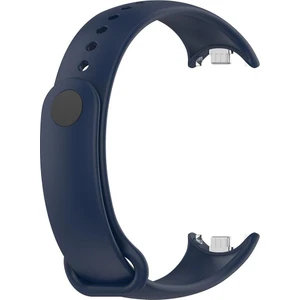Xiaomi Mi Band 8 / 9 Uyumlu Silikon Kordon Spor Kayış Soft Jel Band Özel Pim Tasarımı