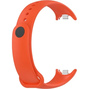 Xiaomi Mi Band 8 / 9 Uyumlu Silikon Kordon Spor Kayış Soft Jel Band Özel Pim Tasarımı