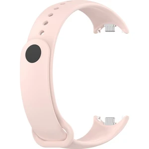 Xiaomi Mi Band 8 / 9 Uyumlu Silikon Kordon Spor Kayış Soft Jel Band Özel Pim Tasarımı