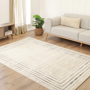 Kaşmir Halı 7/24  Sahara Alba 80x300 cm Salon Mutfak Halısı Yolluk Kilim