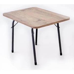 45X60 cm Kamp Sehpası, Piknik, Bahçe Balkon Plaj Sehpası Katlanır Sehpa-Atlantik Çam