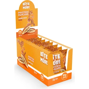 Bite & More Protein Pancake Karamelli (50g x 12 Adet)