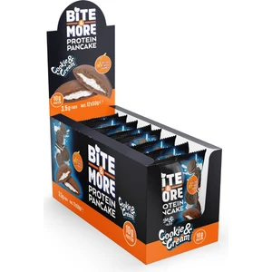 Bite & More Proteinli Pankek Kurabiye ve Kremalı (50G X12 Adet)