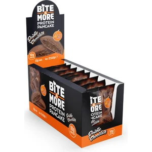 Bite & More Protein Pancake Duble Çikolatalı (50g x 12 Adet)