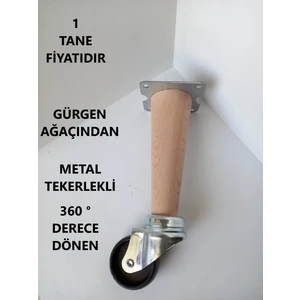 20 cm Tekerlekli Ayak Sihirli Masa Ayağı, Akıllı Masa Ayağı, Akıllı Sehpa Ayağı, Sihirli Sehpa Ayağı