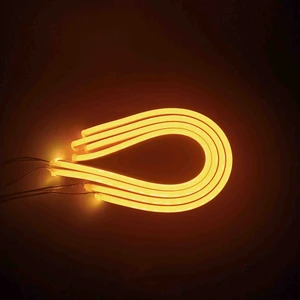 4 x 25  cm  Neon LED