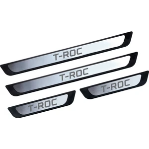 Bab Dizayn Automotive Volkswagen T-Roc  Suv Kapı Eşik Koruması 2019 ve Üzeri 4 Parça