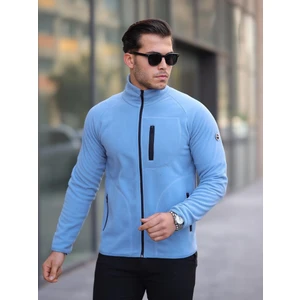 Erkek Şardonlu Kışlık Polar Hırka