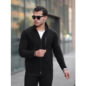 Erkek Şardonlu Kışlık Polar Hırka