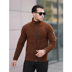 Erkek Şardonlu Kışlık Polar Hırka