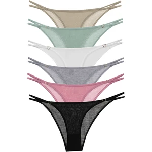 Vanilya Secret Ipli Külot 6'lı Paket