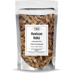 TOS The Organic Spices Havlıcan Kökü 100 gr