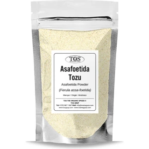 TOS The Organic Spices Asafoetida Tozu 50 gr