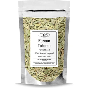 TOS The Organic Spices Rezene Tohumu 50 gr