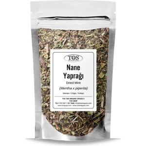 TOS The Organic Spices Nane Yaprağı 100 gr