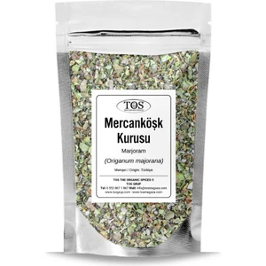 Mercanköşk Kurusu 50 gr (1. Kalite) Origanum Majorana / Dried Marjoram