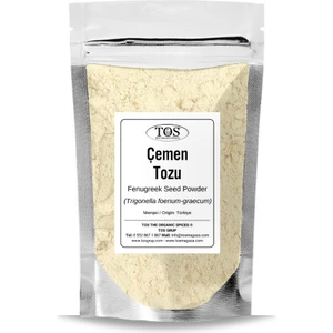 TOS The Organic Spices Çemen Tozu 50 gr