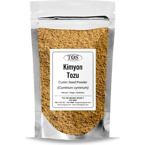 TOS The Organic Spices Kimyon Tohumu Tozu 100 gr