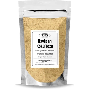 TOS The Organic Spices Havlıcan Kökü Tozu 500 gr