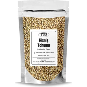 TOS The Organic Spices Kişniş Tohumu 50 gr