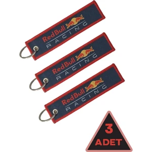 Red 3Lü Motorcu Kumaş Anahtarlık Hediyelik Kullanışlı Motor Anahtarlığı