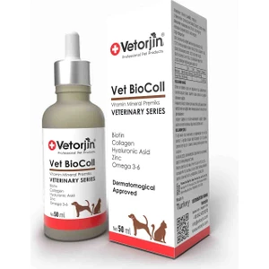 Tüy Döken Kedi Köpekler Için Biocollagen 50 ml