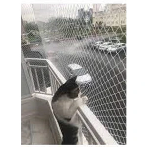 Ünal File 2x2 Metre Kedi Filesi Balkon Filesi Sık Dokuma Kalın Kuş Filesi 2 Milim