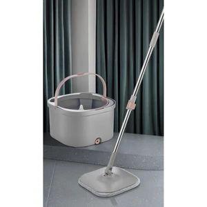 Kitchen Life Akıllı Hazne Özellikli Kirli Suyu Ayıran Çift Kovalı Otomatik Temizlik Seti Mop Paspas