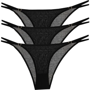 Vanilya Secret Ipli Külot 3'lü Paket