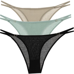 Vanilya Secret Ipli Külot 3'lü Paket