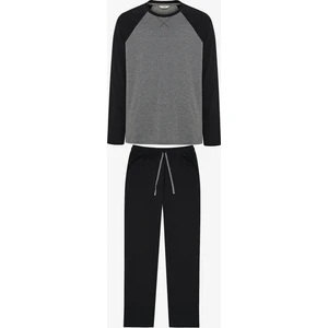 Dark Siyah Pantolon Pijama Takımı