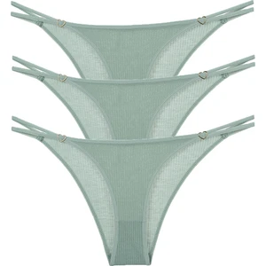 Vanilya Secret Ipli Külot 3'lü Paket