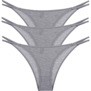 Vanilya Secret Ipli Külot 3'lü Paket