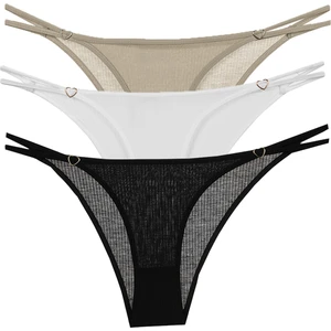 Vanilya Secret Ipli Külot 3'lü Paket