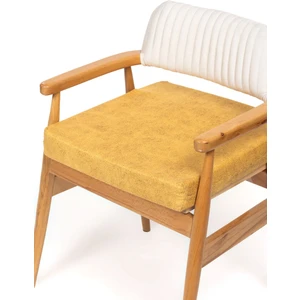 Sandalye Minderi Su Itici & Güneşe Dayanaklı Kumaş Bahçe-Balkon Minderi 50x50x8cm 1adet