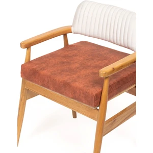 Sandalye Minderi Su Itici & Güneşe Dayanaklı Kumaş Bahçe-Balkon Minderi 50x50x8cm 1adet