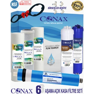 Açık Kasa 6 lı Filtre Seti Benc Membranlı (Tüm Açık asa Cihazlar ile Uyumlu)