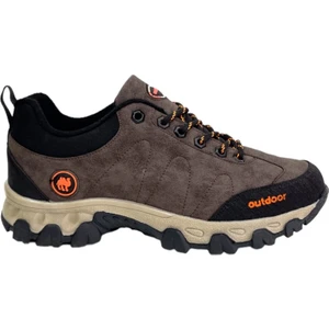 Soğuk Geçirmez Unisex Outdoor Trekking Bot Ayakkabı KAHVERENGİ