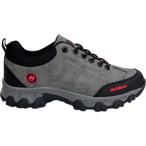 Soğuk Geçirmez Unisex Outdoor Trekking Bot Ayakkabı GRİ