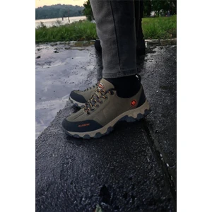 Soğuk Geçirmez Unisex Outdoor Trekking Bot Ayakkabı VİZON
