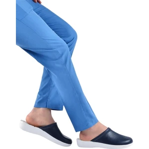 Unisex Sabo Hastane Aşçı Temizlik İş Terliği LACİVERT